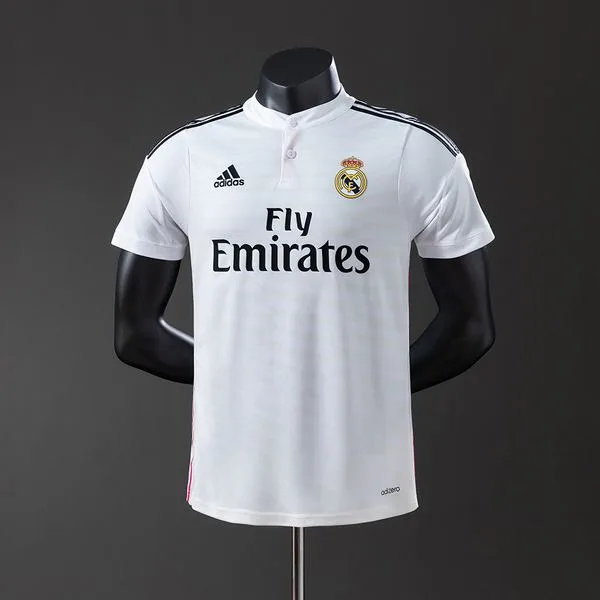 Camiseta de fútbol Real Madrid 2014/15 LOCAL MANGA CORTA VERSION JUGADOR